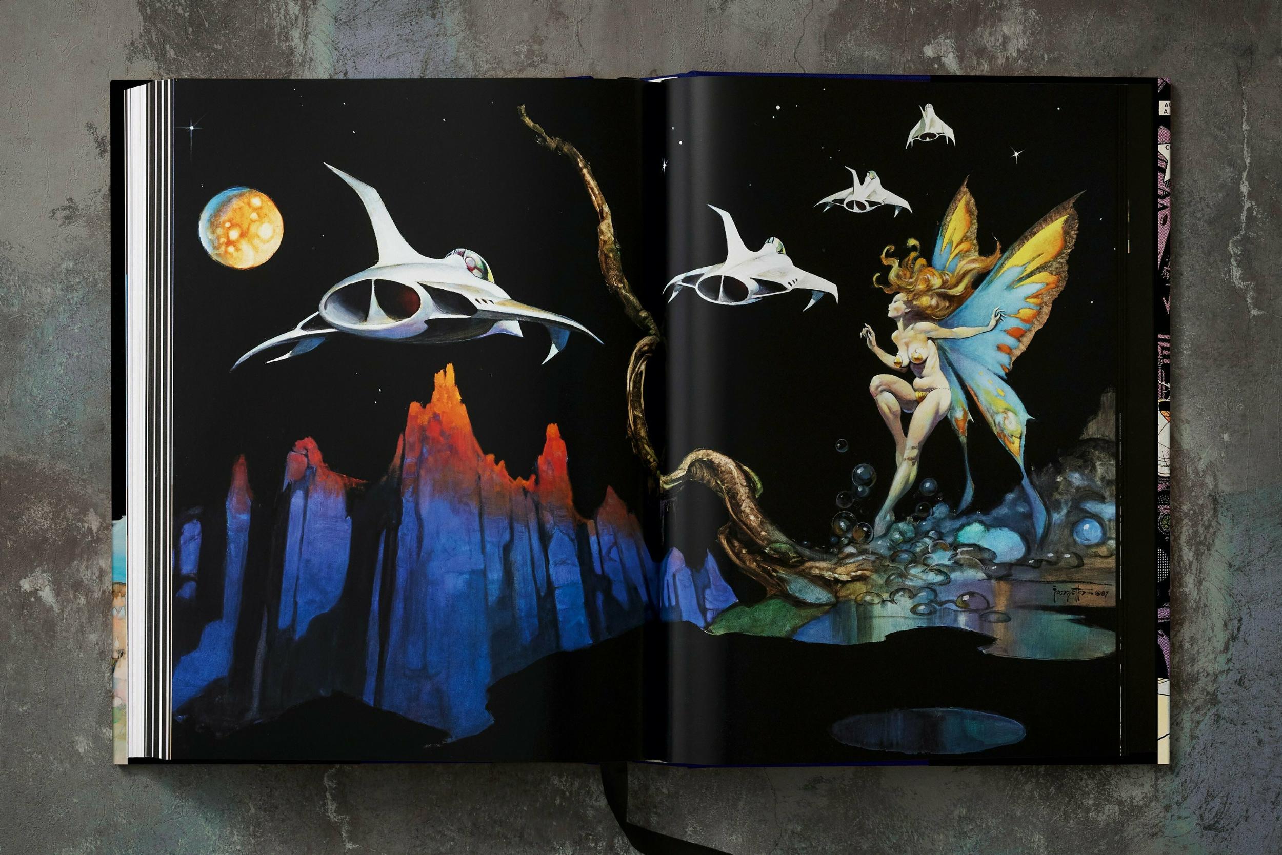 Taschen : The Fantastic Worlds of Frank Frazetta