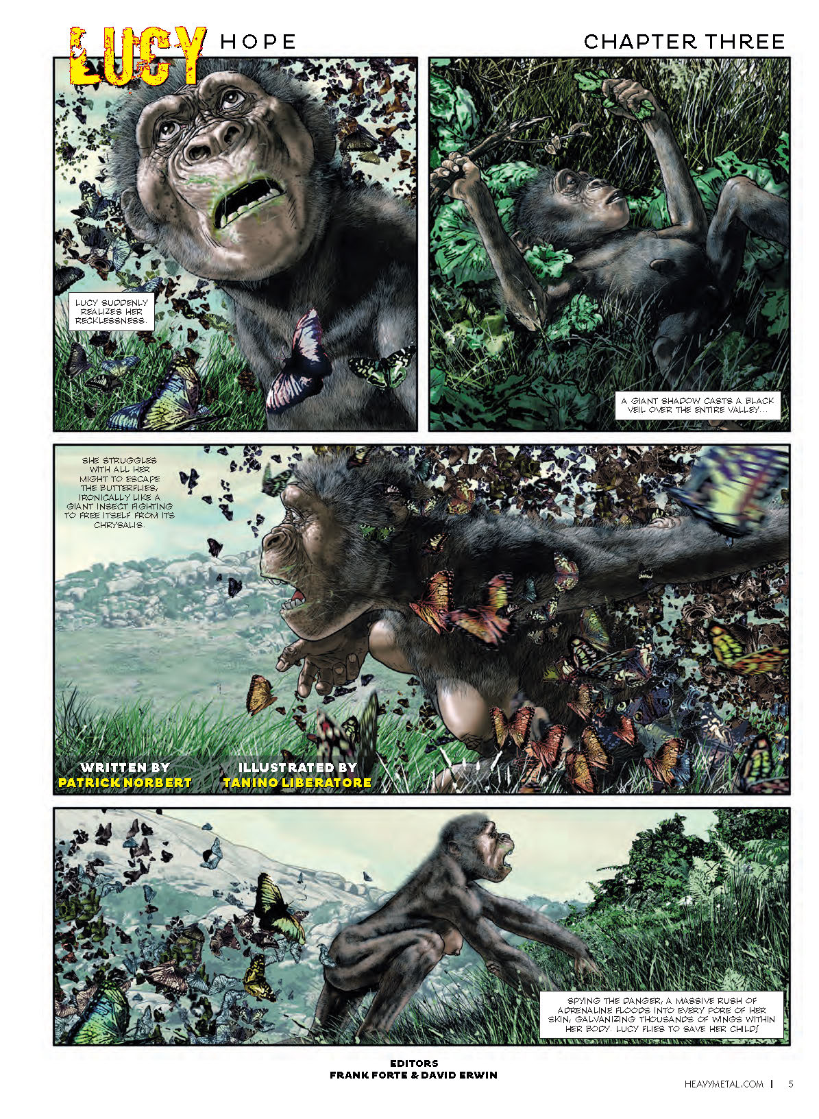 Heavy Metal Magazine Issue 302B