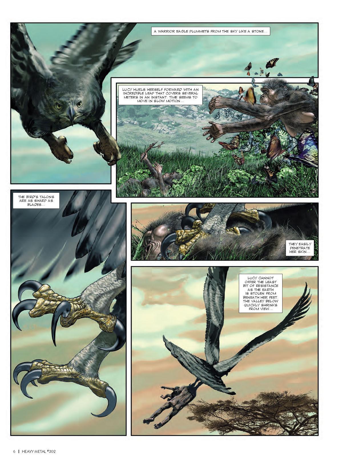 Heavy Metal Magazine Issue 302B