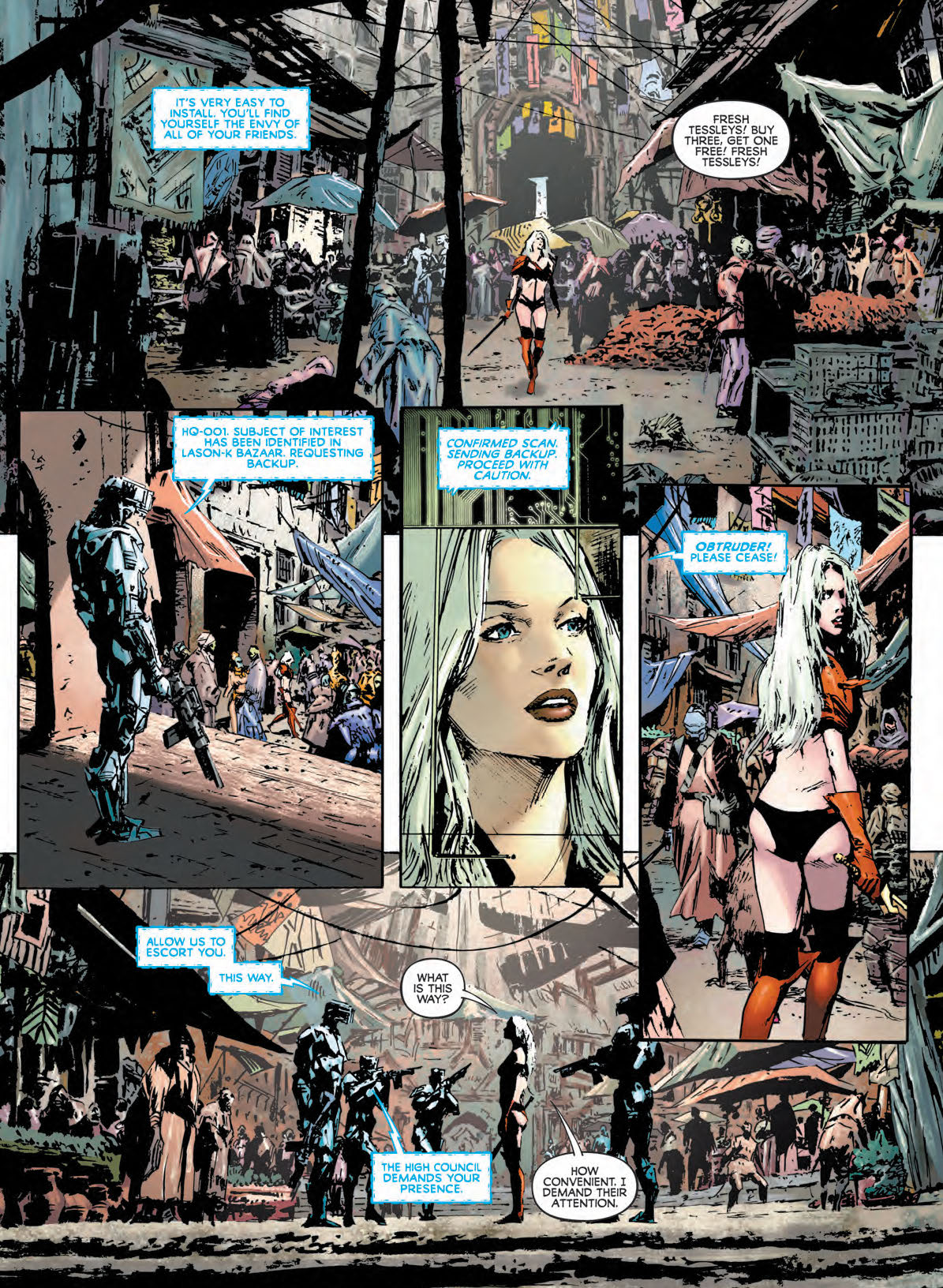 Heavy Metal Magazine Issue 302B