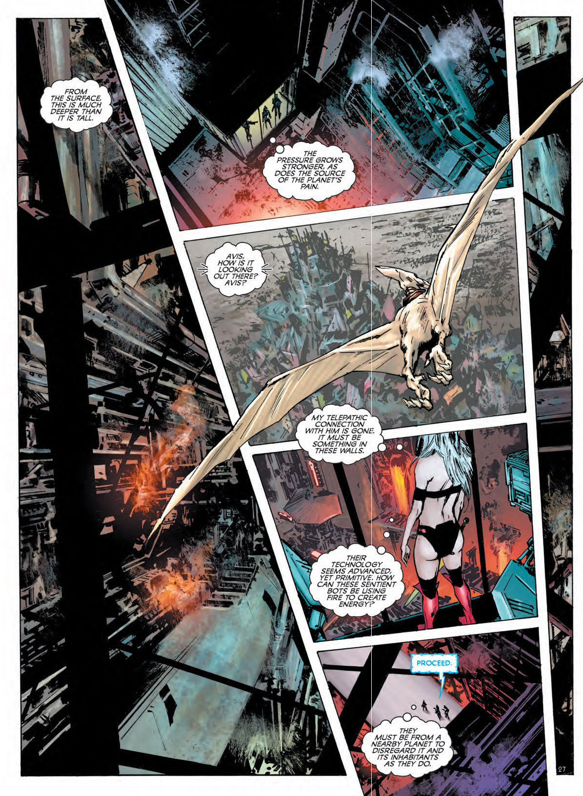 Heavy Metal Magazine Issue 302B