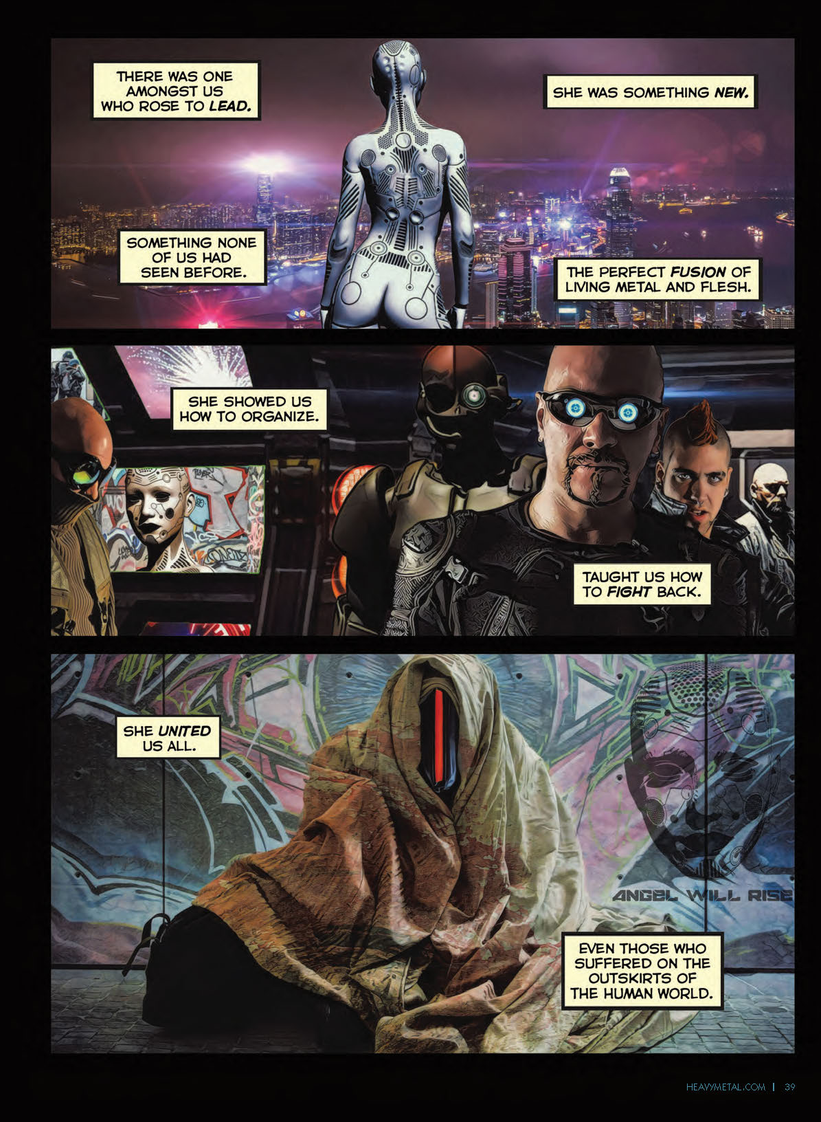 Heavy Metal Magazine Issue 302B