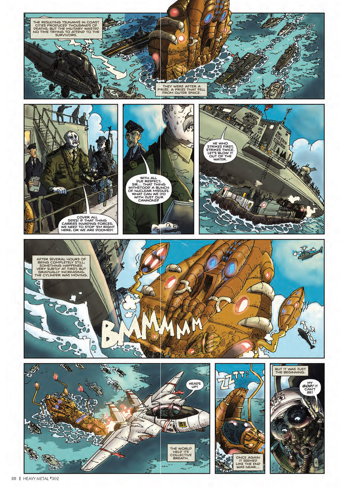 Heavy Metal Magazine Issue 302B