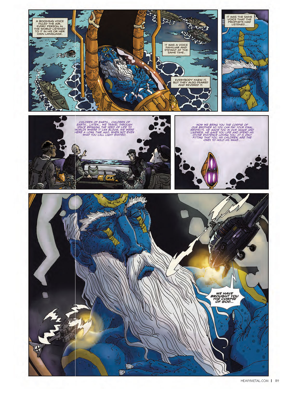 Heavy Metal Magazine Issue 302B