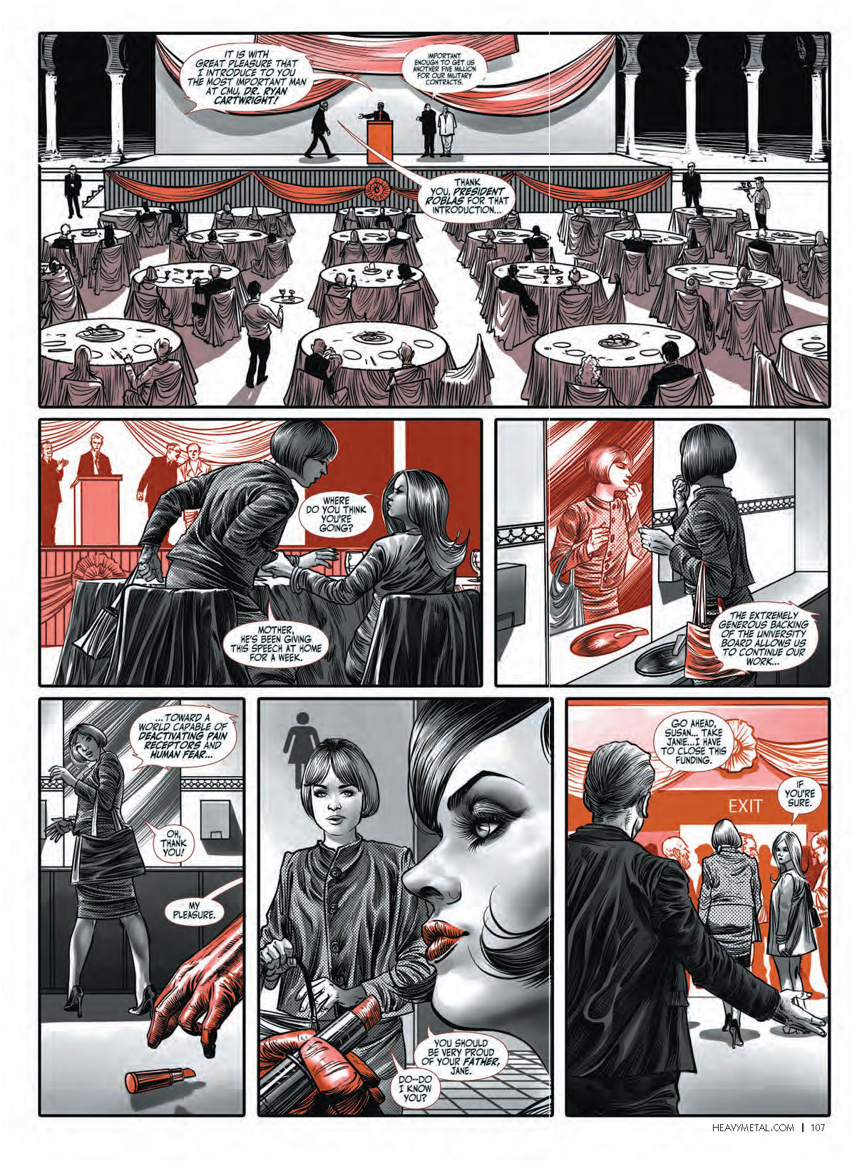 Heavy Metal Magazine Issue 302B