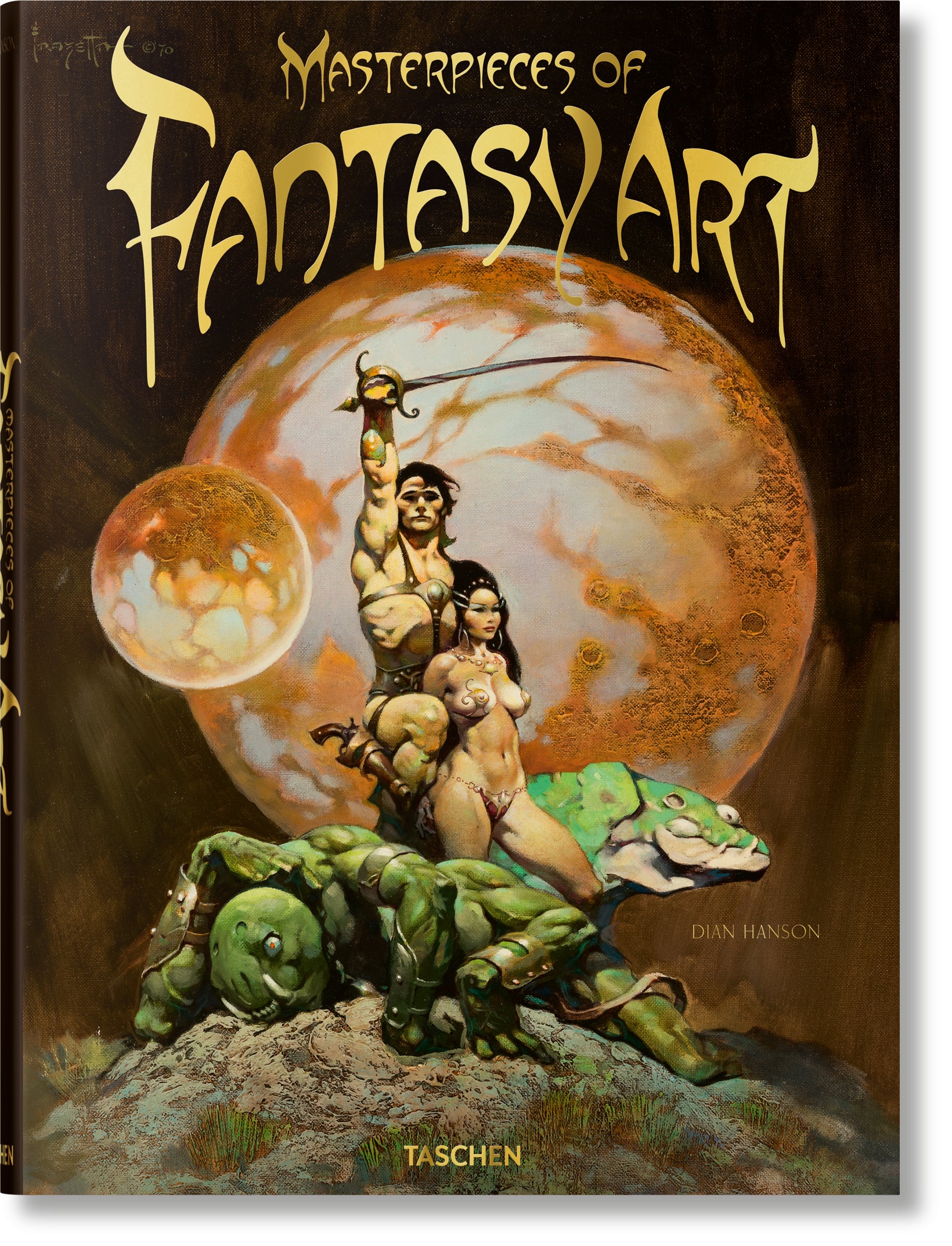 Taschen : Masterpieces of Fantasy Art