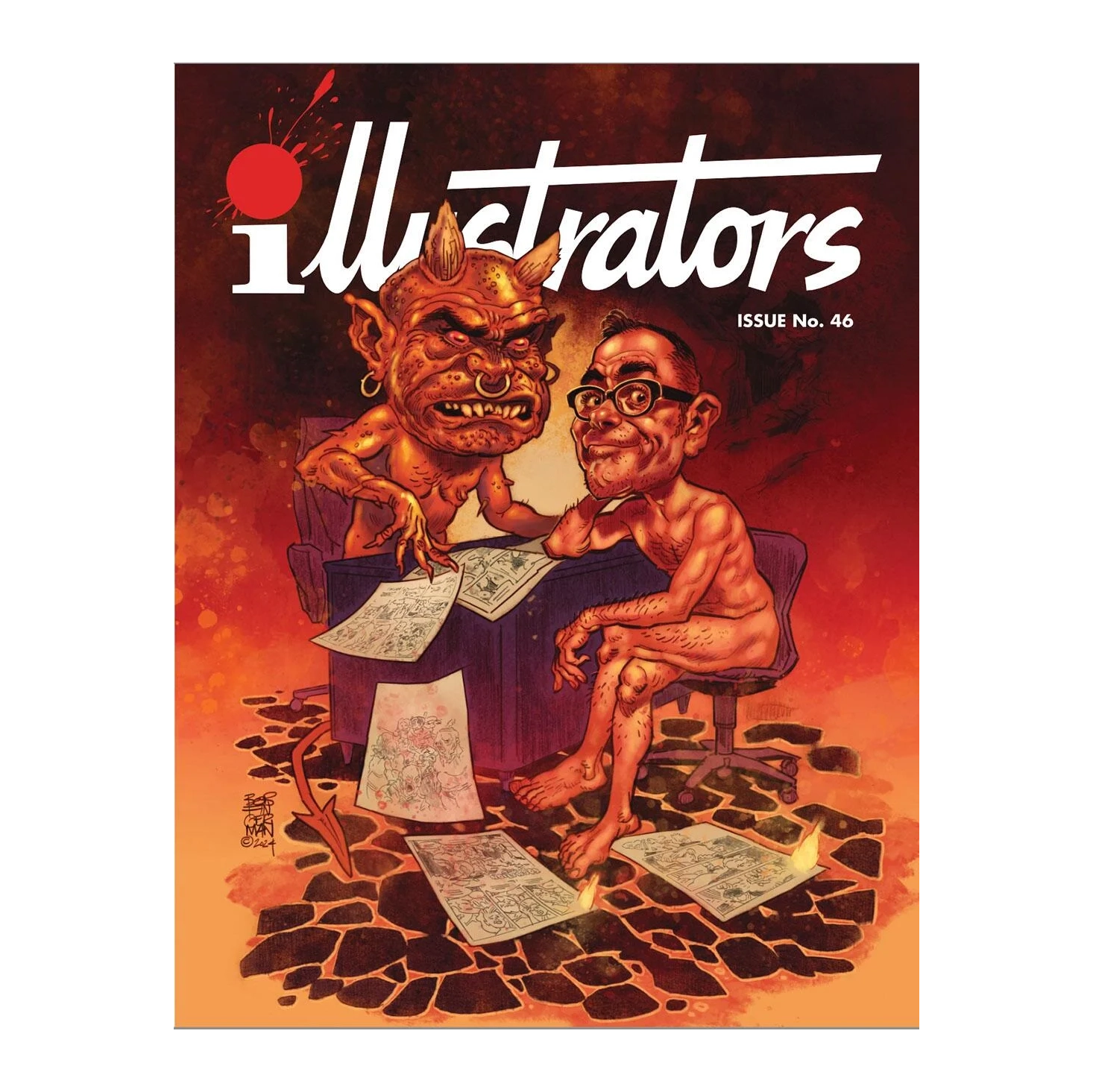 Illustrators Issue 46