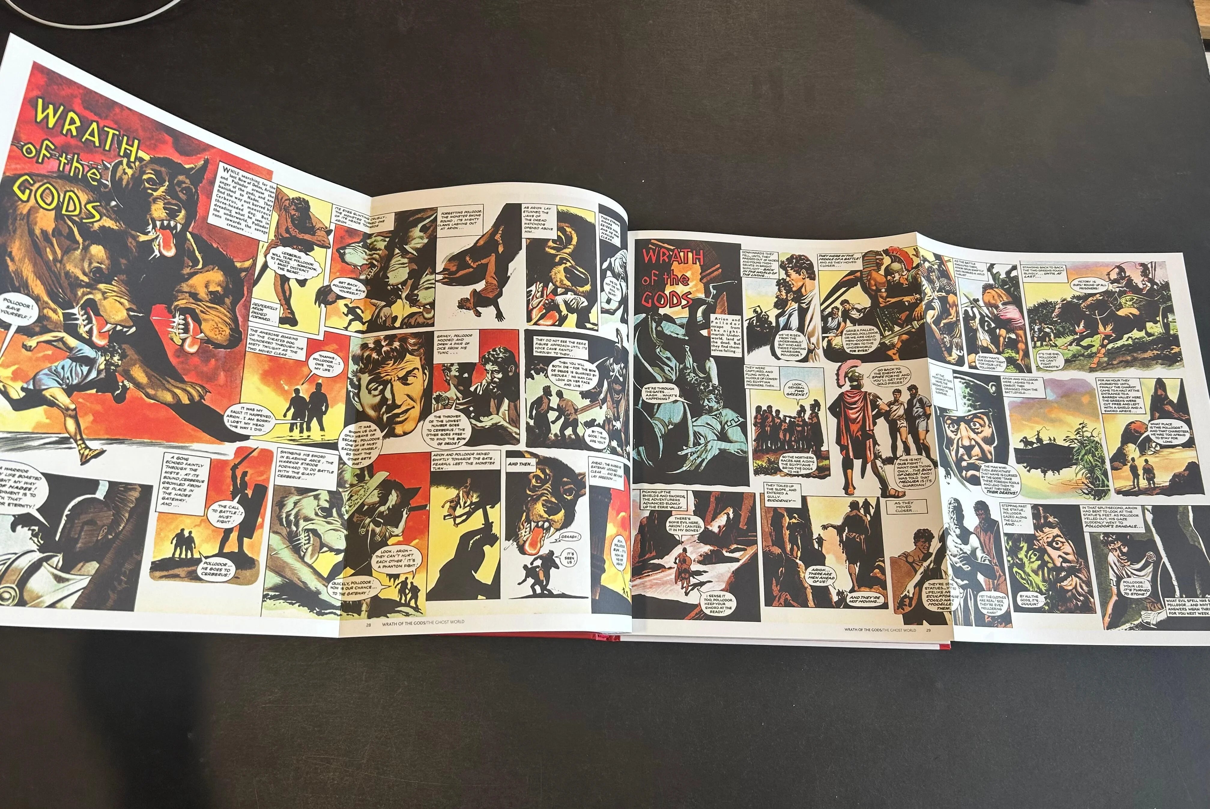 Wrath of the Gods & The Ghost World Limited Edition Deluxe Hardcover