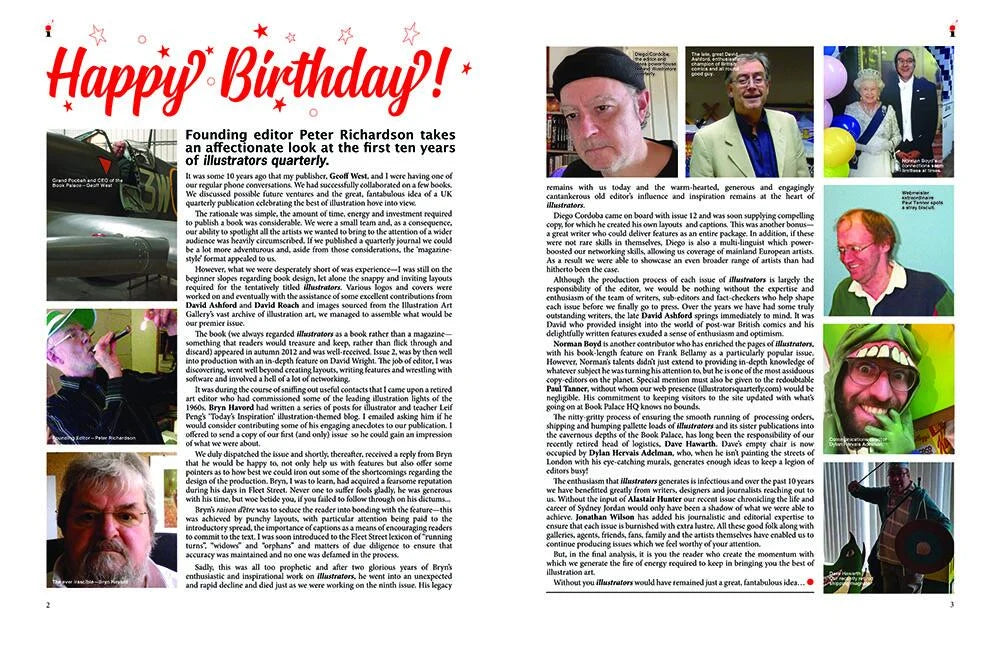 10th Anniversary illustrators Special Hardcover Limited Edition