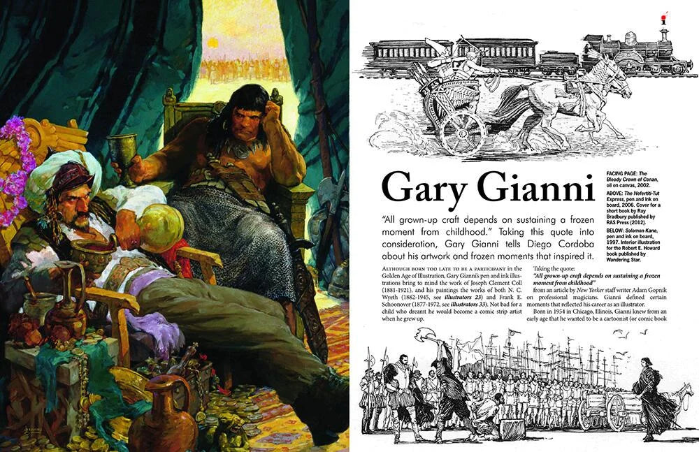 Illustrators Issue 39 Hardcover Edition Signed Limited Edition