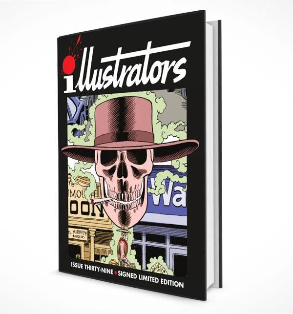 Illustrators Issue 39 Hardcover Edition Signed Limited Edition