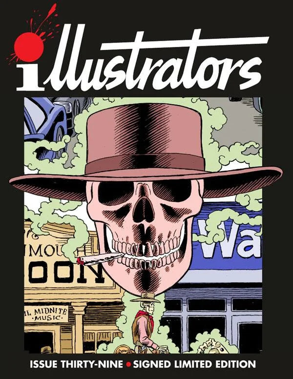 Illustrators Issue 39 Hardcover Edition Signed Limited Edition