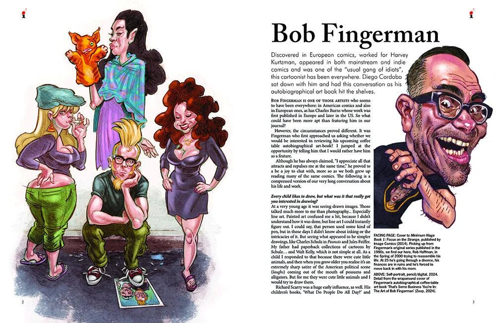 Illustrators Issue 46
