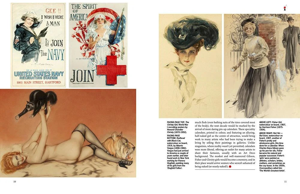 The Art of Glamour: A Pictorial History of the Pin-Up Illustrators Special #13