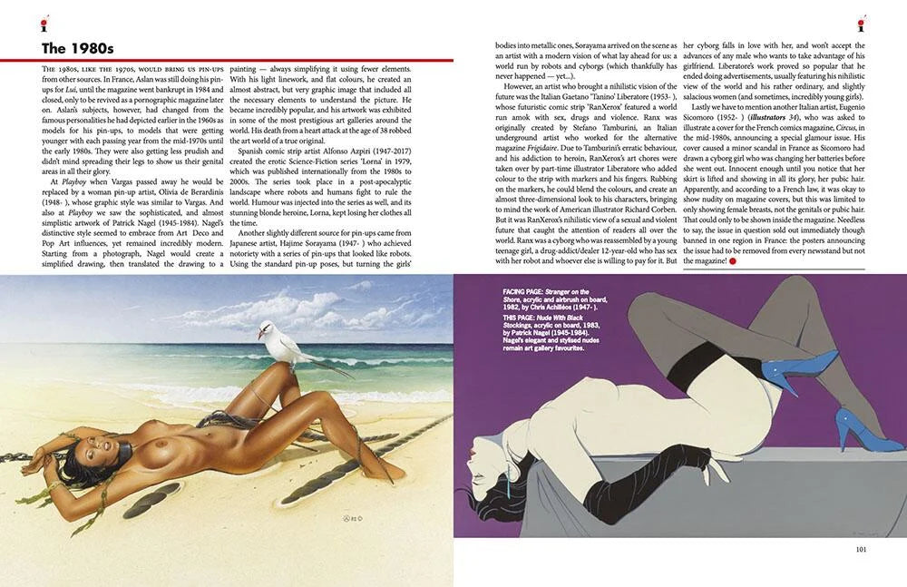 The Art of Glamour: A Pictorial History of the Pin-Up Illustrators Special #13