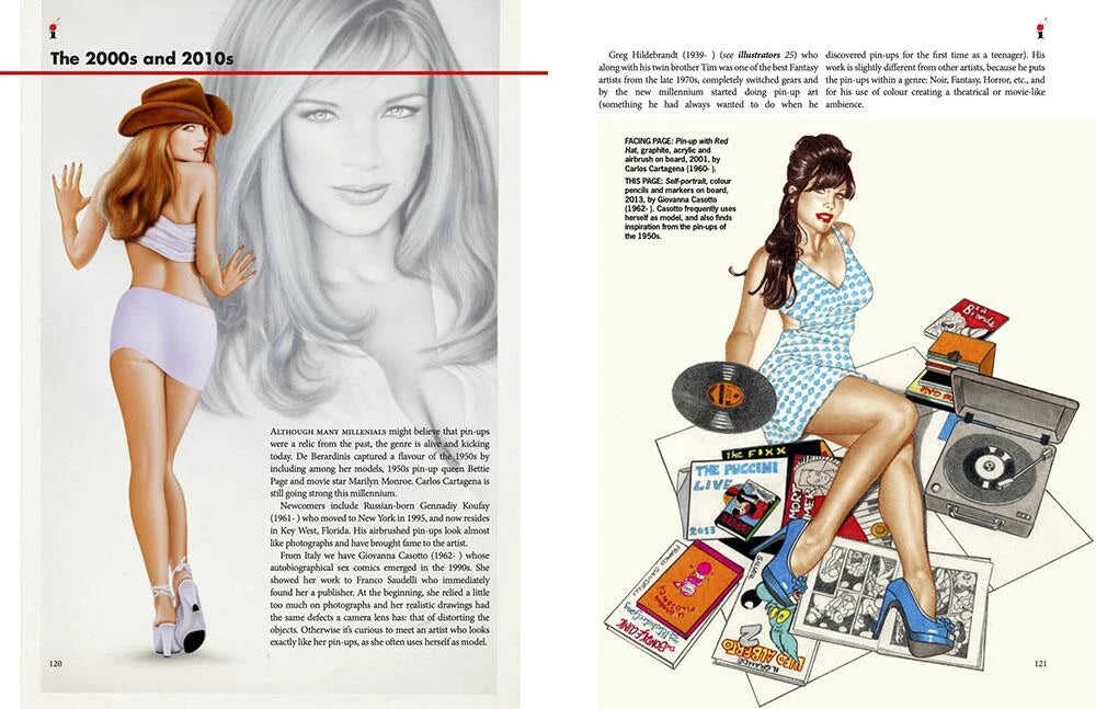The Art of Glamour: A Pictorial History of the Pin-Up Illustrators Special #13
