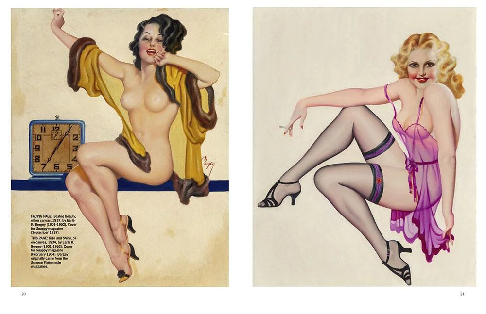 The Art of Glamour: A Pictorial History of the Pin-Up Illustrators Special #13