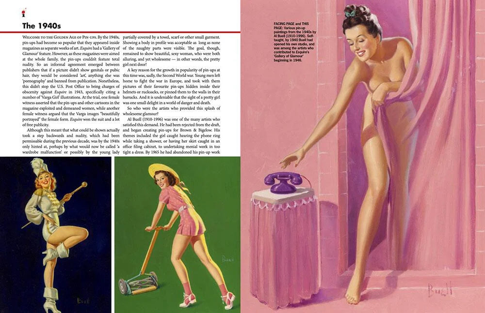 The Art of Glamour: A Pictorial History of the Pin-Up Illustrators Special #13