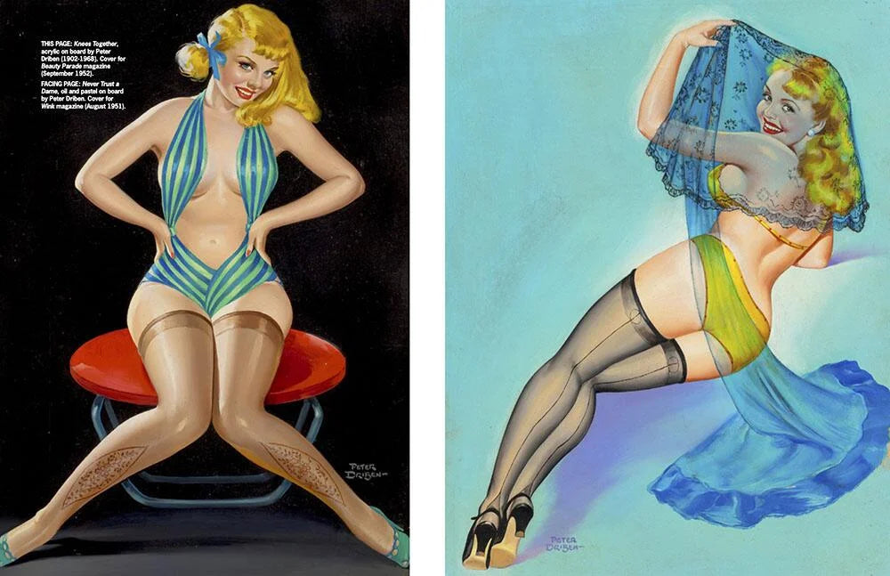 The Art of Glamour: A Pictorial History of the Pin-Up Illustrators Special #13