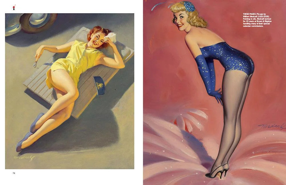 The Art of Glamour: A Pictorial History of the Pin-Up Illustrators Special #13