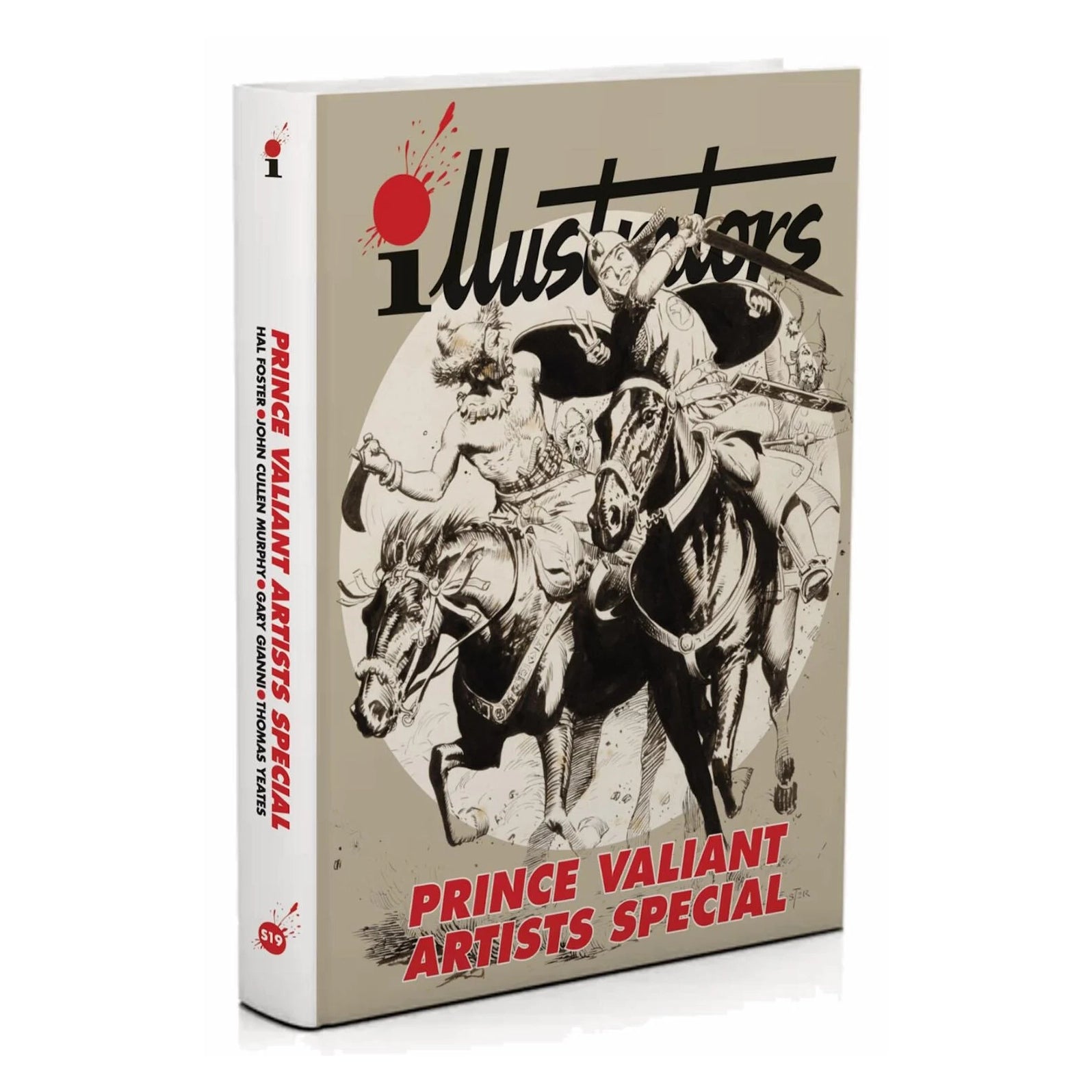 Prince Valiant Artists Illustrators Hardcover Special #19 Limited Edition