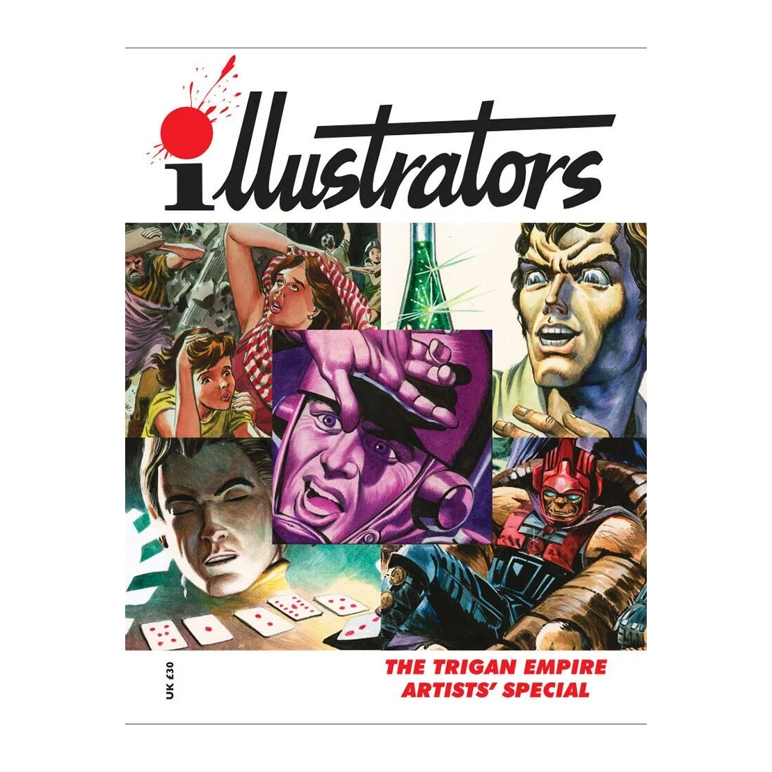 The Trigan Empire Artists' Special (Illustrators Special #17)