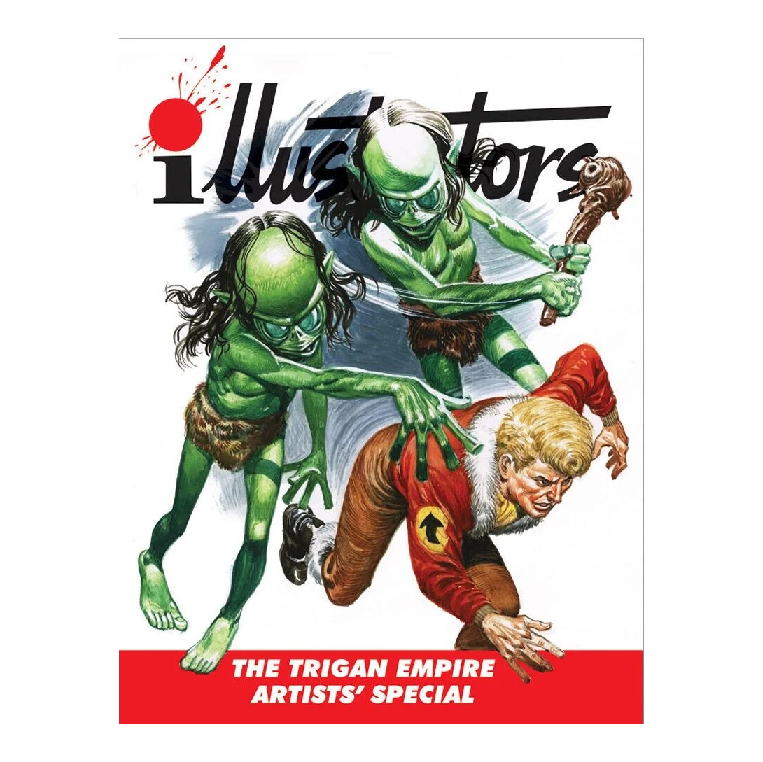 The Trigan Empire Artists' Special (Illustrators Special #17)