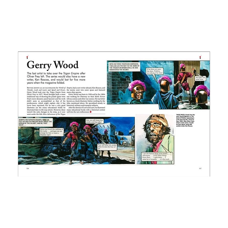The Trigan Empire Artists' Special (Illustrators Special #17)