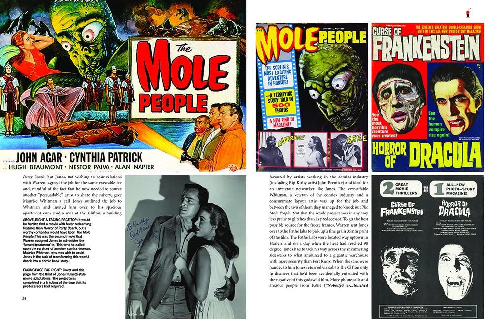 The Illustrated History of Warren Magazines Revised and Expanded Edition