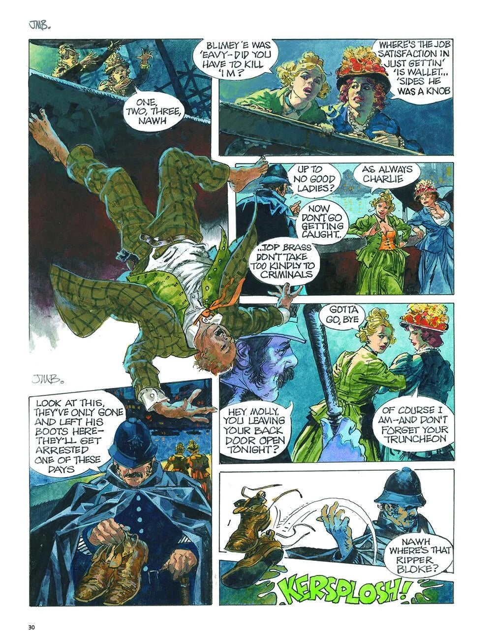 JMB : The Unseen Art of John M. Burns Limited Edition Hardcover