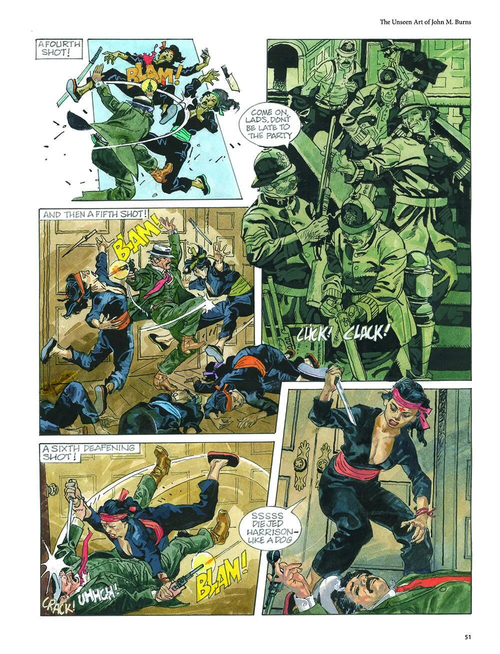 JMB : The Unseen Art of John M. Burns Limited Edition Hardcover