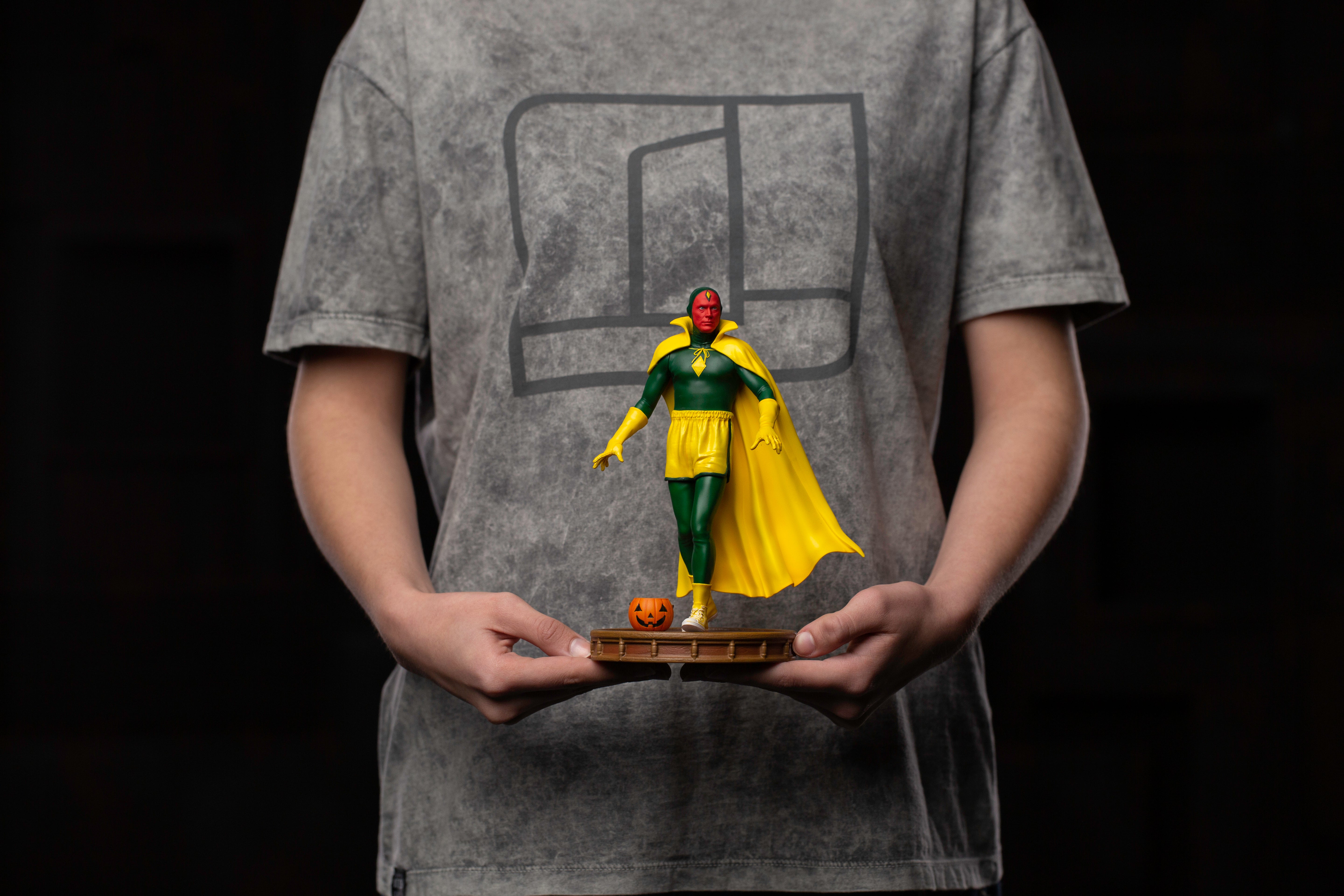 Vision (Halloween Version) Wandavision Art Scale 1/10 Statue