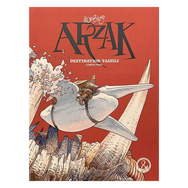 Arzak – Destination Tassili, Corpus Final