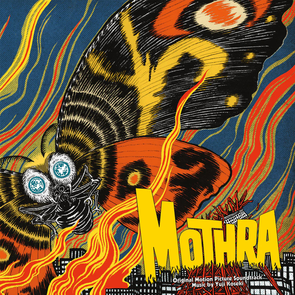 Yuji Koseki Mothra Original Motion Picture Soundtrack LITA Exclusive Variant