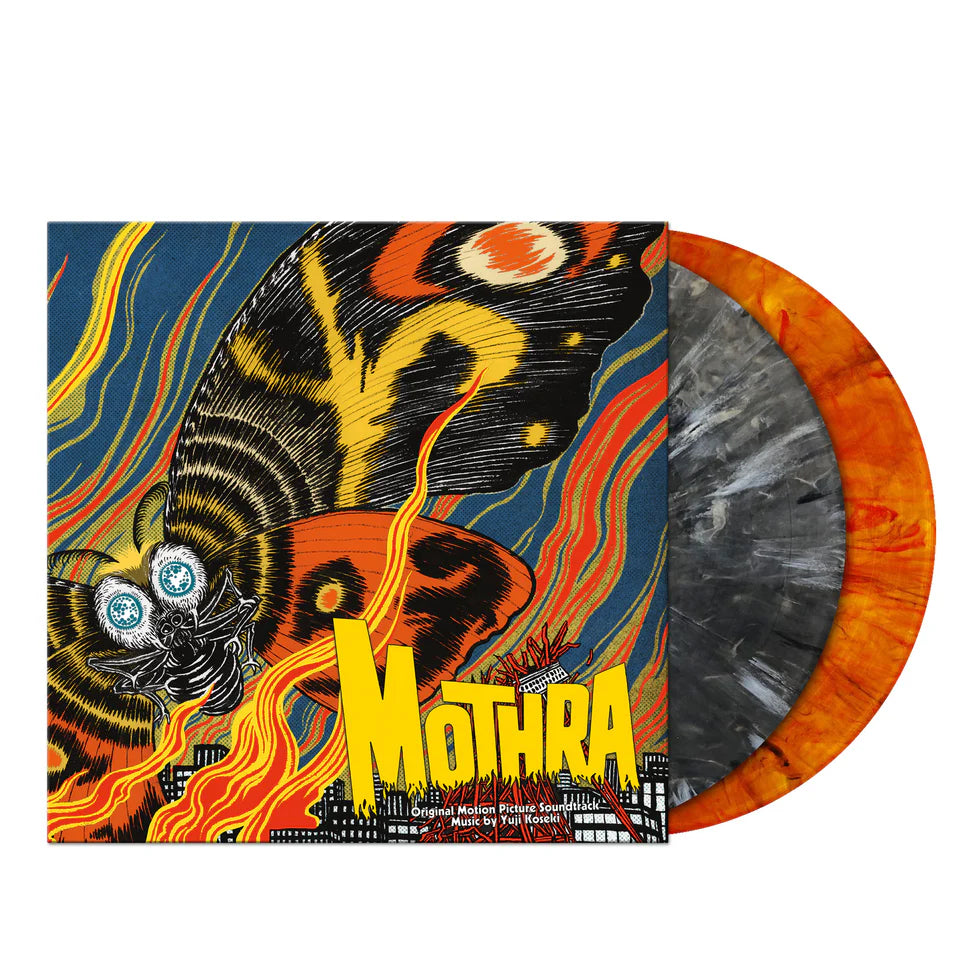 Yuji Koseki Mothra Original Motion Picture Soundtrack LITA Exclusive Variant