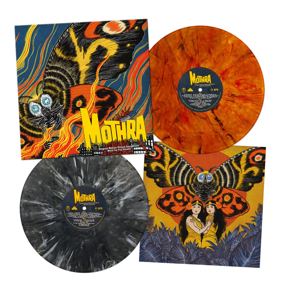 Yuji Koseki Mothra Original Motion Picture Soundtrack LITA Exclusive Variant