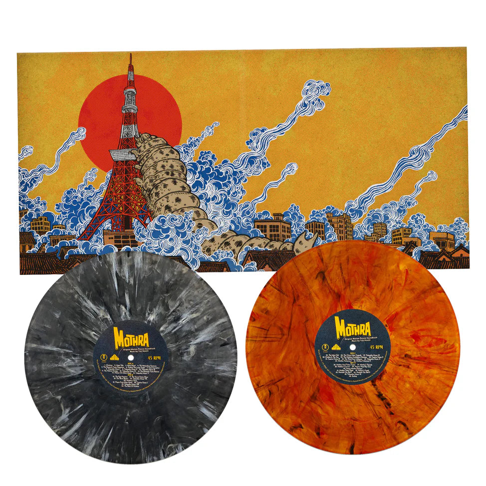 Yuji Koseki Mothra Original Motion Picture Soundtrack LITA Exclusive Variant