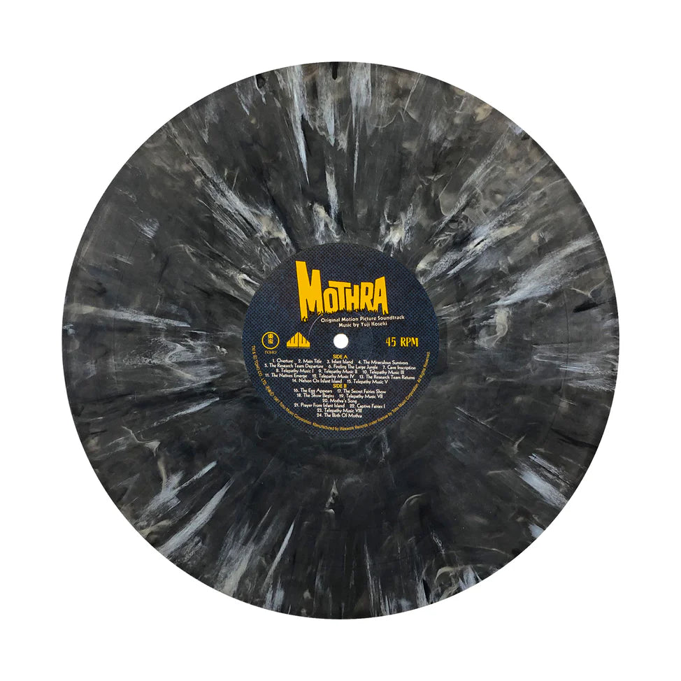 Yuji Koseki Mothra Original Motion Picture Soundtrack LITA Exclusive Variant