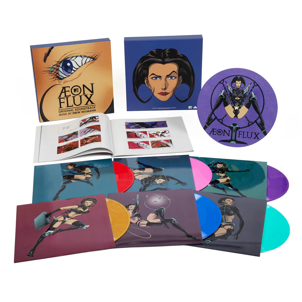 Drew Neumann Æon Flux Original Soundtrack Music Box Set