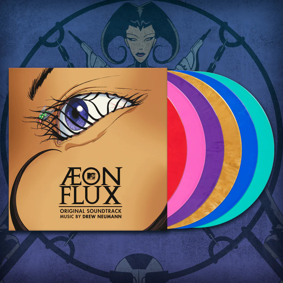 Drew Neumann Æon Flux Original Soundtrack Music Box Set