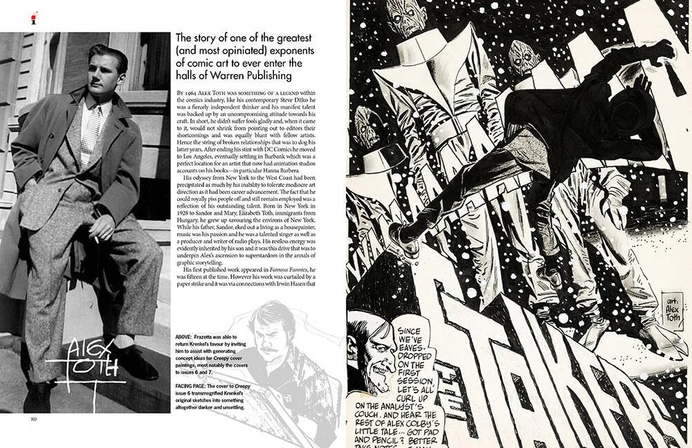 The US Warren Artists Illustrators Hardcover Special #18 Limited Edition