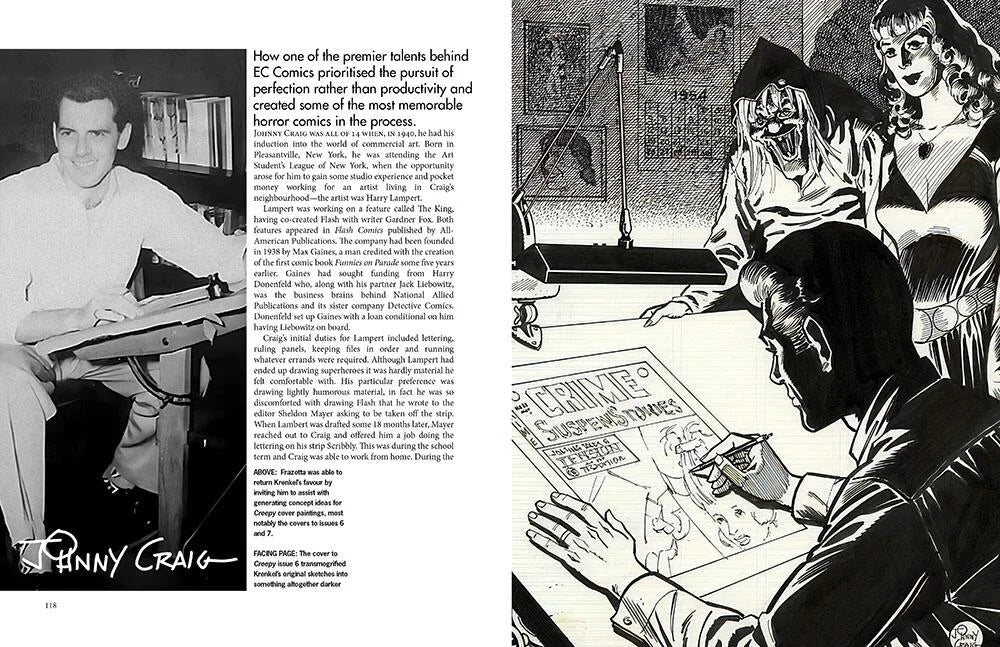The US Warren Artists Illustrators Hardcover Special #18 Limited Edition