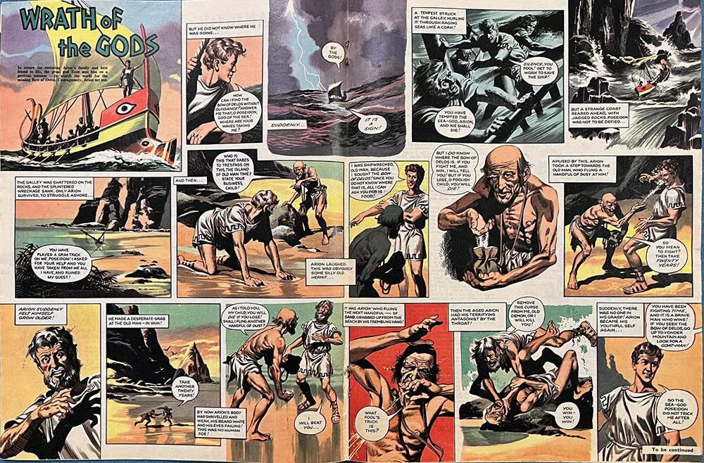 Wrath of the Gods & The Ghost World Limited Edition Deluxe Hardcover