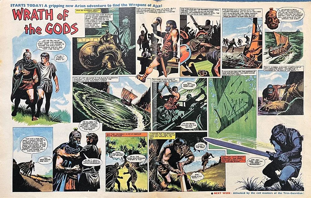 Wrath of the Gods & The Ghost World Limited Edition Deluxe Hardcover