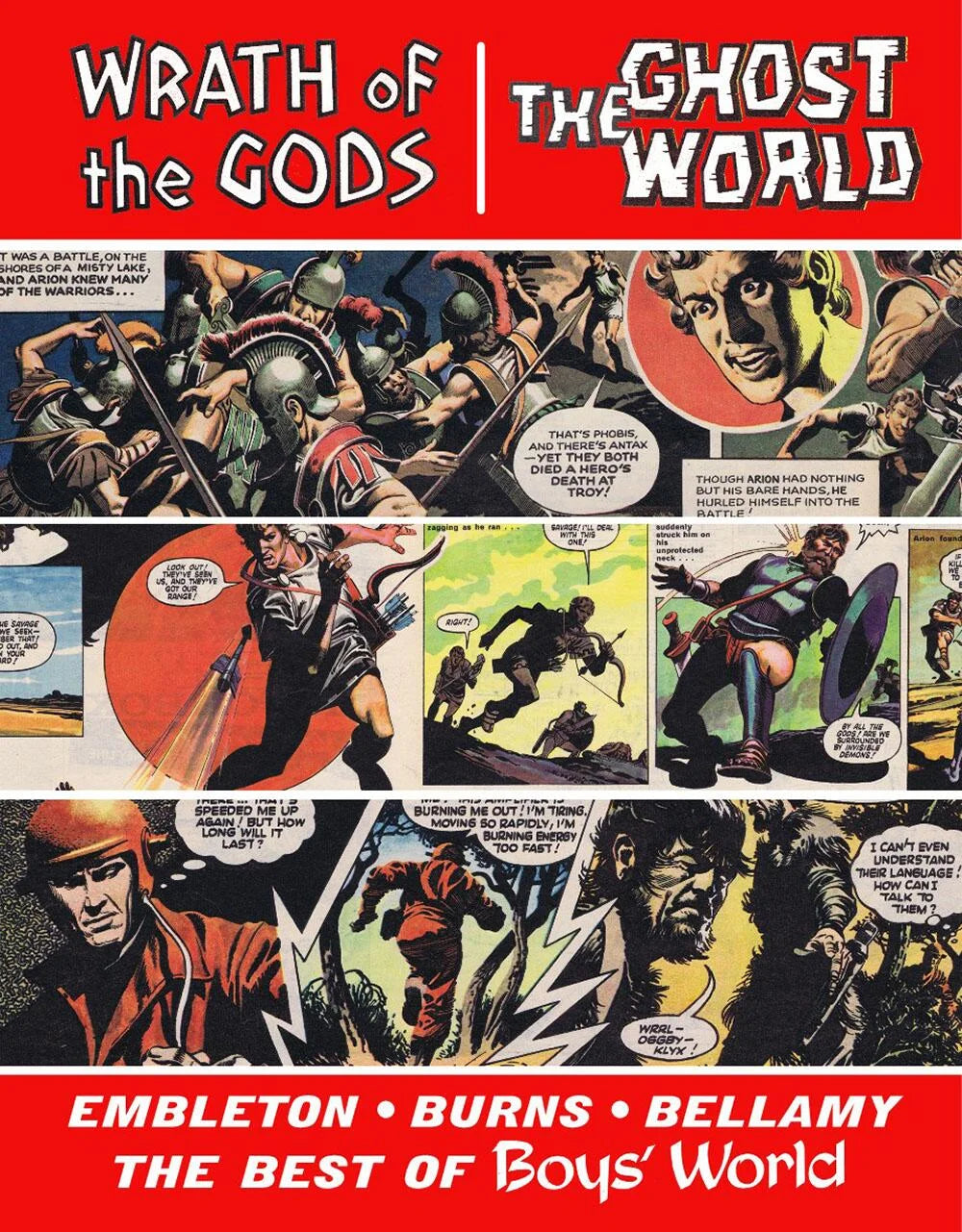 Wrath of the Gods & The Ghost World Limited Edition Deluxe Hardcover