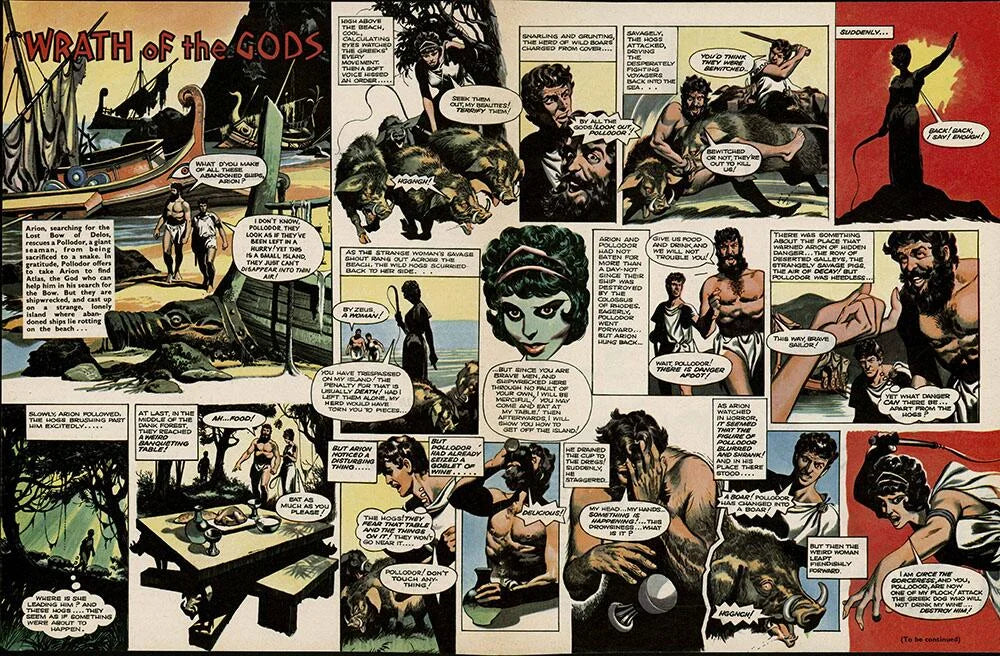 Wrath of the Gods & The Ghost World Limited Edition Deluxe Hardcover