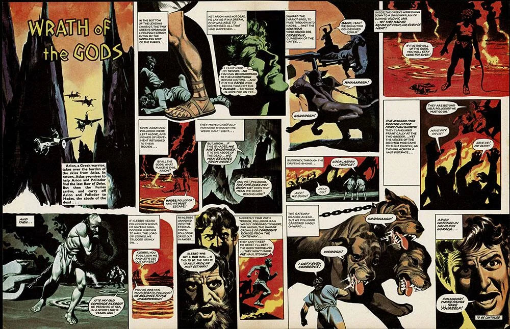 Wrath of the Gods & The Ghost World Limited Edition Deluxe Hardcover