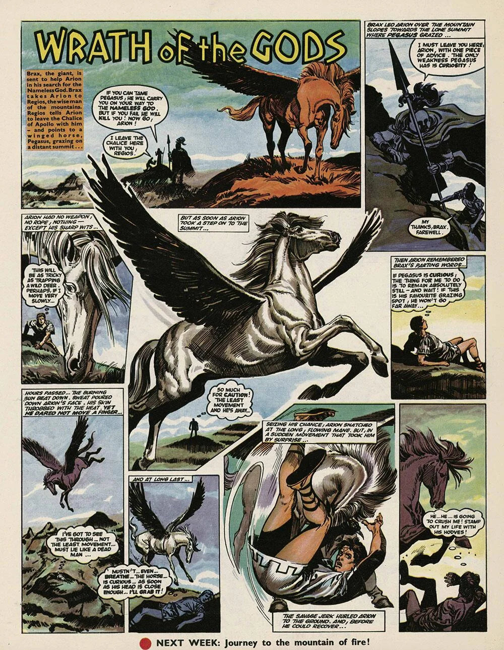 Wrath of the Gods & The Ghost World Limited Edition Deluxe Hardcover