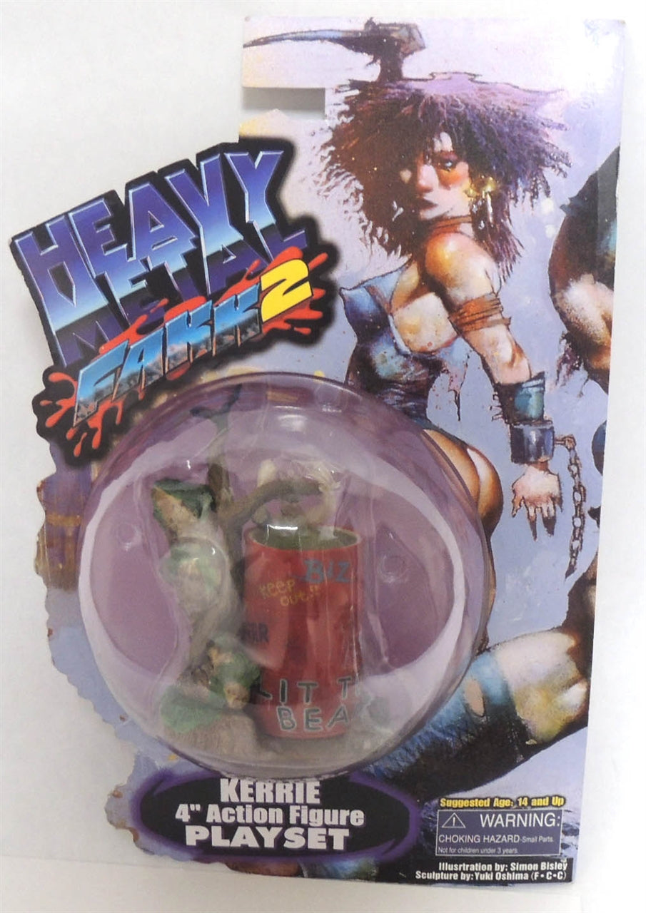 F.A.K.K. 2: Kerrie 4" Action Figure Playset