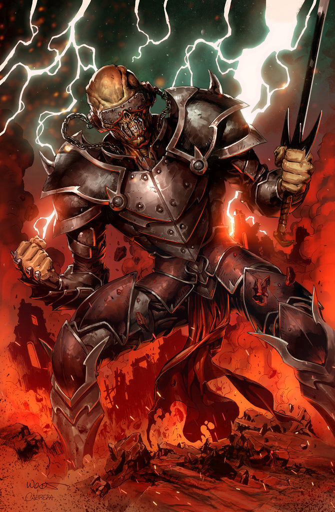 Megadeth: Death By Design Graphic Novel Standard Edition